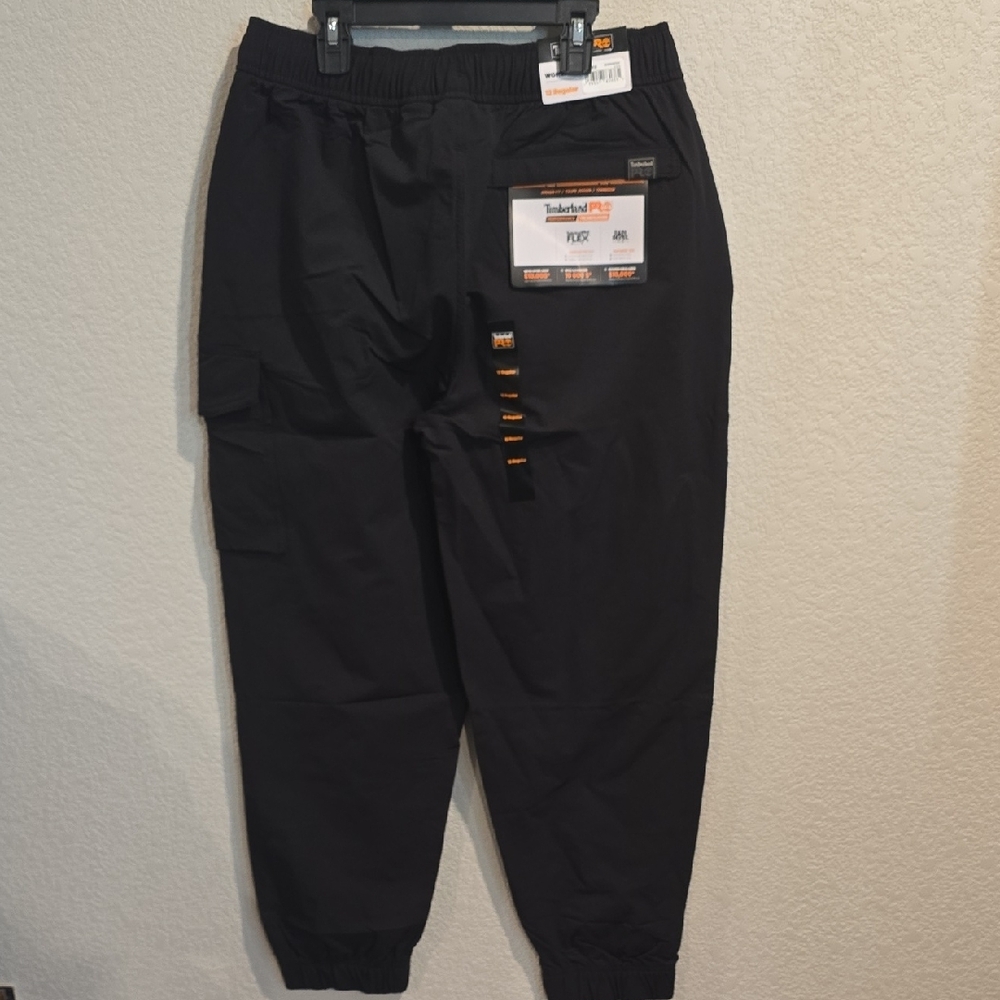 Timberland PRO Women’s Flex Jogger Work Pants - Black - Size 12 Regular - Picture 4 of 8